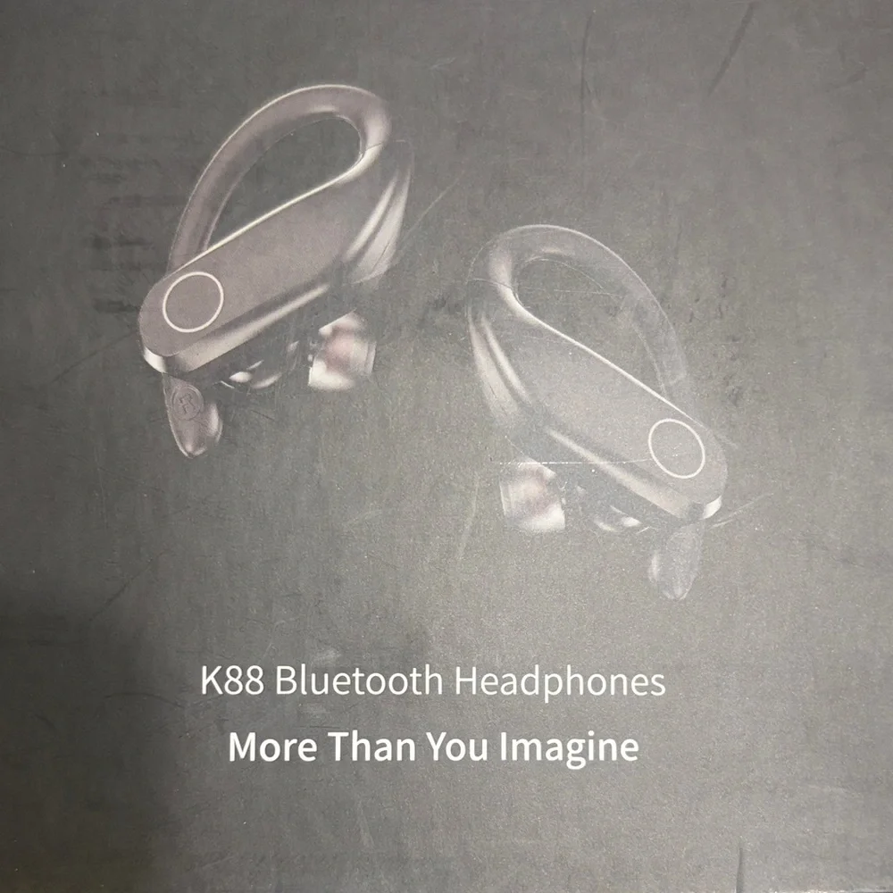 K88 Bluetooth Headphones new